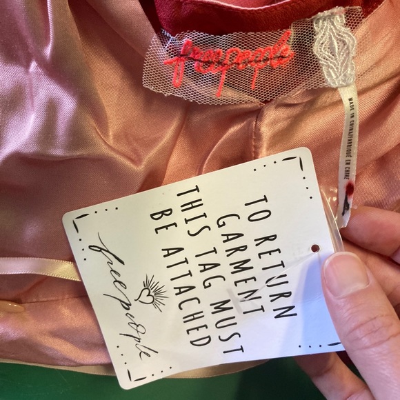 Free People Sunset Midi Dress NWT - Picture 6 of 6